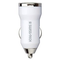  USB  Swiss+Tech, 2  12v, ST12006, White