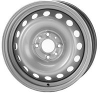  Eurodisk 74C27F 6.5x15/4x108 D65.1 ET27 Silver