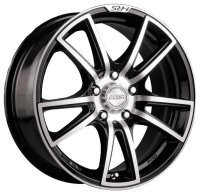  Racing Wheels H-411 6.5x15/5x105 D56.6 ET35 BK