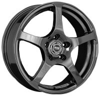  Racing Wheels H-125 7x17/4x98 D58.6 ET35 BLACK