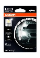  OSRAM LED  5W 41mm Premium Warm White 12V 1W 4000K, 1 , 6499WW-01B