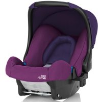 Детское автокресло Britax Romer Baby-Safe Mineral Purple Trendline