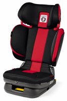 Детское автокресло Peg-Perego Viaggio 2-3 Flex, цвет Monza черный с красным (15-36 кг)