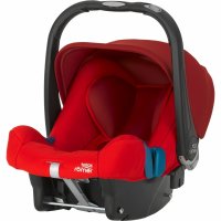 Детское автокресло Britax Roemer Baby-Safe Plus SHR II Flame Red Trendline (0-13 кг)