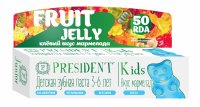    PRESIDENT Fruit Jelly, 50 