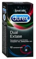  DUREX 12 Dual Extase   