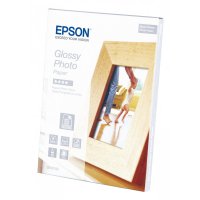 S042156 Epson Glossy Photo Paper MEDIA   +, 13x18 , 40 , 225 /