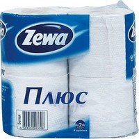Бумага туалетная ZEWA Deluxe 3-сл.ромашка 3275 4 рул./уп.