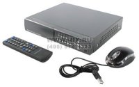  Digital Video Recorder (DVR-2104LVS) (4 Video In, 100FPS, SATA, LAN, USB 2.0, RS-48