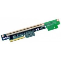 Supermicro RSC-RR1UE-AXL  1U, Fit PCI-E x8, Output PCI-X (133/100/66/33 MHz), Passive