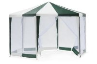 Тент шатер Green Glade 1001 15 кг, 2 х 2 х 2 м