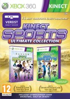   Microsoft XBox 360 Sports Ultimate Collection ( 1 +  2) Kinect
