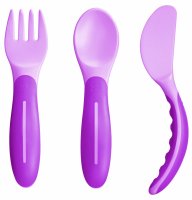    (, , ) 6+  MAM , ,  Baby"s cutlery - 3 parts