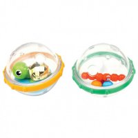 Игрушка для ванны Пузыри 2 шт. 3+ 011584, Munchkin