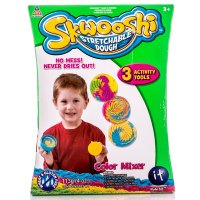 Набор для смешивания цветов Skwooshi - масса для лепки и аксессуары Irwin Toy