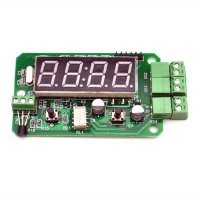 Модуль управления Мастер-Кит MP8037R, Цифровой термометр/термостат до 4 кВт (20 А)