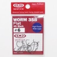   Vanfook Worm-35B Flat #6 (10 .)