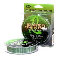   DAIWA "Super Shinobi" 0,16  150 , 2,5  (-)