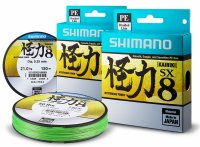   Shimano Kairiki PE 150   0.150mm, 9.0kg