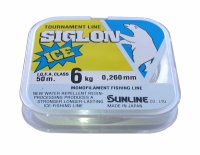    Sunline SIGLON V ICE 50m Clear 0.260mm 6kg