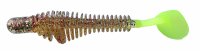   B Fish & Tackle Pulse-R Paddle Tail 3.25" - Goldcracker/Chart Tail, 8,2  (8 )