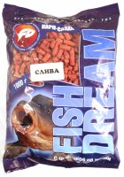 Прикормка FishDream ЛЕТНИЙ пеллетс (гранулы) Карп-Сазан (слива) 1 кг.(Фиш-Дрим)