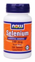    NOW FOOD NOW Selenium 100mcg / 100 tabs