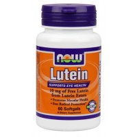    NOW FOOD NOW Lutein 10mg / 60 sgels