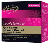    Lady s formula "       "  1