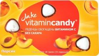 Биологически активная добавка Джейк Леденцы с витамином С (вкус персика) 18 г