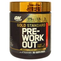  Optimum Nutrition Gold Standard PRE-Workout - Fruit Punch