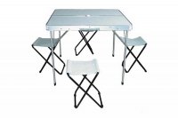   Woodland Picnic Table Set Luxe   , (,  )