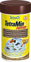 Корм основной для всех видов рыб Tetra Min Mini Junior мелкие хлопья, 100 мл