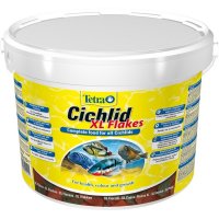     Tetra Cichlid Flakes XL 10 