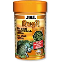 Корм JBL GmbH & Co. KG Rugil в форме палочек для маленьких водных черепах, 100 мл. (35 г.)