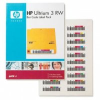  HP Q2007A Ultrium 3 800Gb bar code label pack (100 data + 10 cleaning) for C7973A