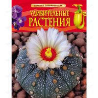 Книжка Энциклопедия Росмэн "Удивительные растения"