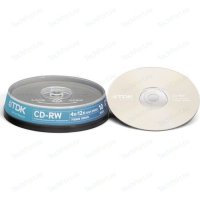  TDK CD-RW700HCBA10-BC