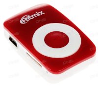 MP3 плеер RITMIX RF-1010 красный