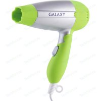 Фен Galaxy GL4301 серебристый/зеленый