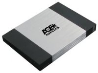    2.5" SATA-, AgeStar USB2.0, ,  (SUB2O1 silver)