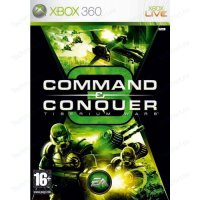   Microsoft XBox 360 Command &  onquer 3.Tiberium Wars