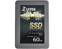   SSD 2.5" 60Gb Leven JS500 Read 257Mb/s Write 84Mb/s SATAIII JS500SSD60GB