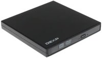   DVD-RW DEXP BlackBurn USB 2.0, CD 24x/24x/24x, DVD 8x/8x/4x, DL 8x, RAM 5x,