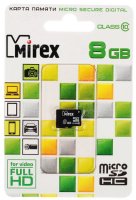   Mirex microSDHC 8  [13612-MC10SD08]