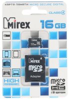   Mirex microSDHC 16  [13613-ADTMSD16]
