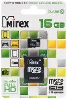   Mirex microSDHC 16  [13613-AD10SD16]
