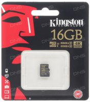   Kingston microSDHC 16  [SDCG/16GBSP]