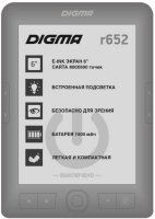   Digma R652 6" E-Ink 4Gb 