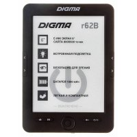   Digma R62B 6" E-Ink 4Gb 